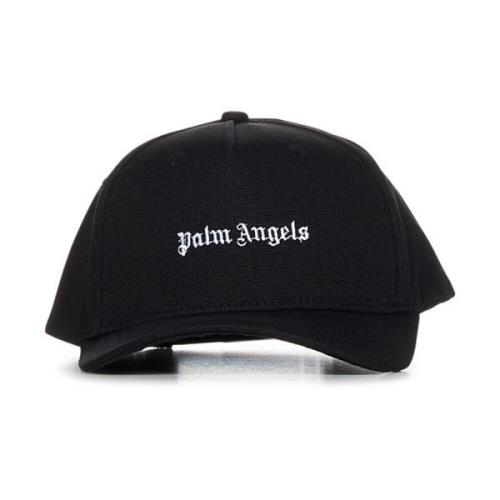 Palm Angels Svarta hattar och kepsar för kvinnor Black, Dam