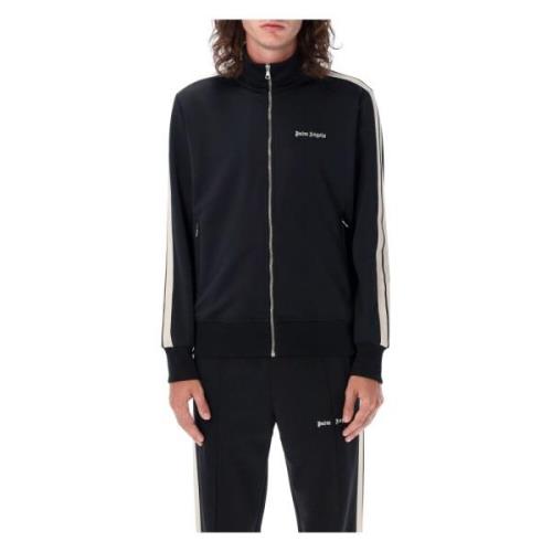 Palm Angels Klassisk Track Jacket Black, Herr