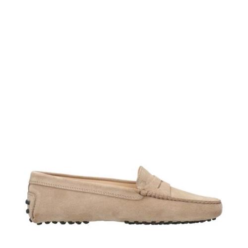 Tod's Beige Mockasandaler Beige, Dam