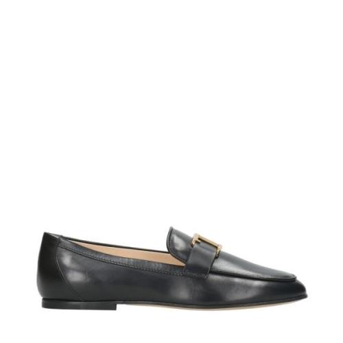 Tod's Loafers Black, Dam