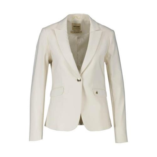 MOS Mosh Tidlös Blake Night Blazer Beige, Dam