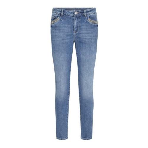 MOS Mosh Skinny Mmsumner Vivid Jeans 155050 Blå Blue, Dam