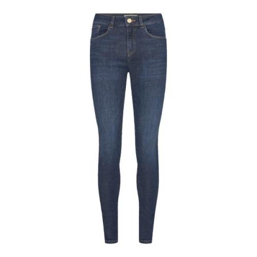 MOS Mosh Stiliga och tidlösa skinny jeans för kvinnor Blue, Dam