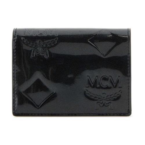 MCM Plånböcker Korthållare Black, Dam