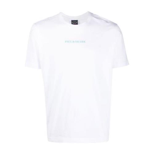 Paul & Shark T-shirt White, Herr