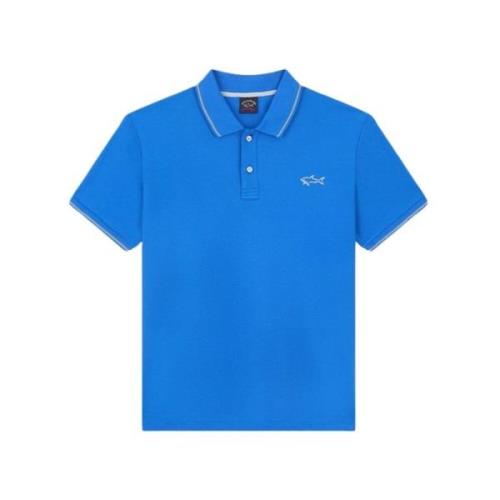Paul & Shark T-shirts och Polos Blue, Herr