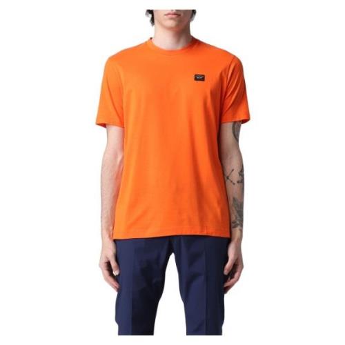 Paul & Shark T-shirts Orange, Herr