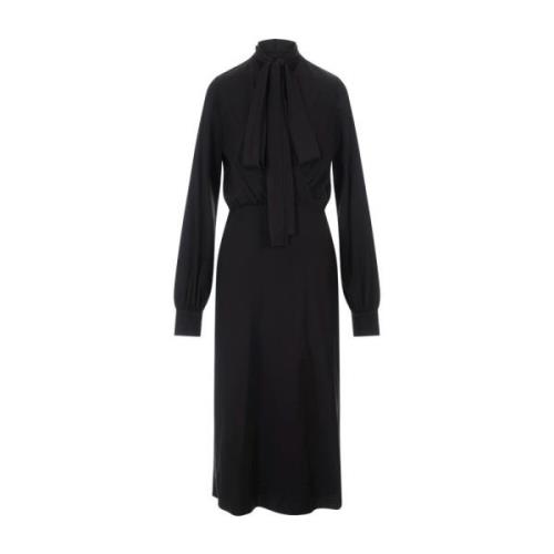 Sportmax Maxi Klänning Black, Dam