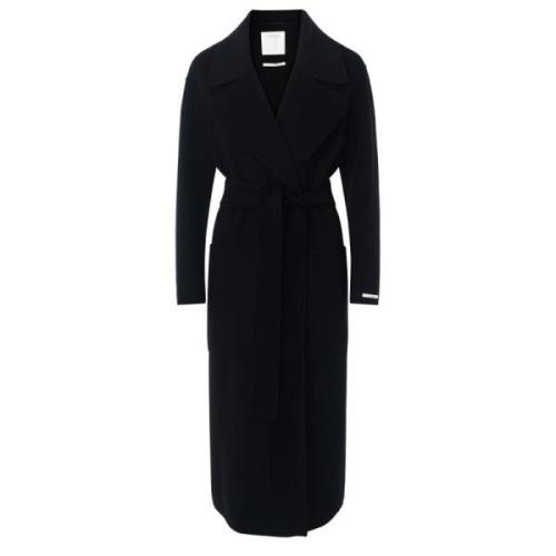 Sportmax Coats Black, Dam