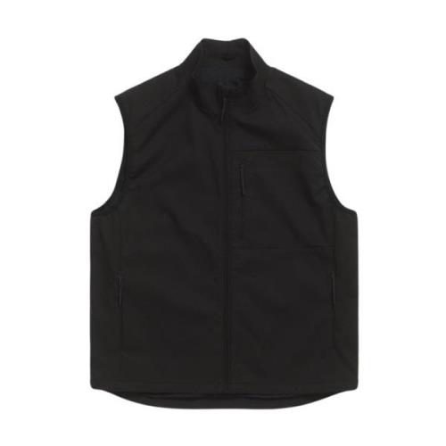 Norse Projects Birkholm Solotex Twill Vest Blue, Herr