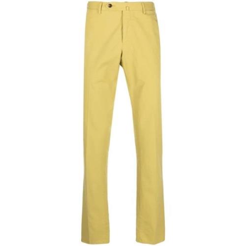 PT Torino Suit Trousers Yellow, Herr
