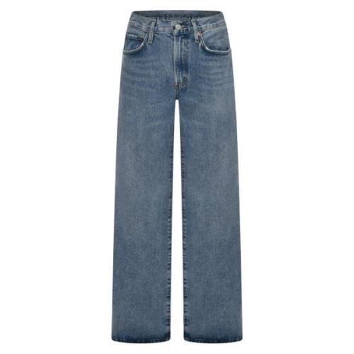 Agolde Vintage Flared Clara Jeans Blue, Dam