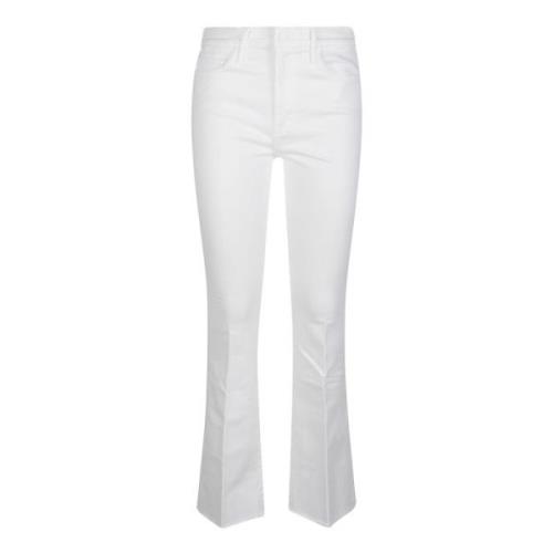 Mother Boot-cut Jeans White, Dam