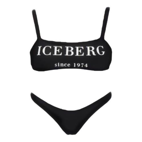 Iceberg Bikini Black, Dam