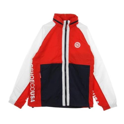DC Shoes Wind Jackets Red, Herr