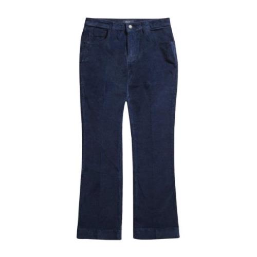 Fay Flared Jeans Blue, Dam