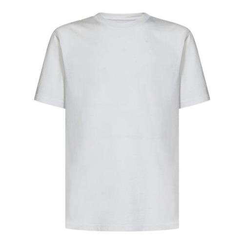Maison Margiela Vita bomull T-shirts och Polos med cargofickor White, ...