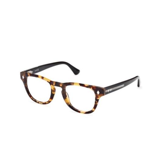 WEB Eyewear Modeglasögon Brown, Unisex
