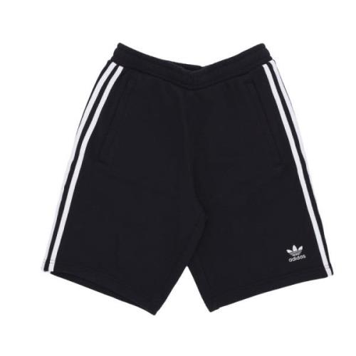 Adidas Klassiska 3-Stripes Shorts Black, Herr