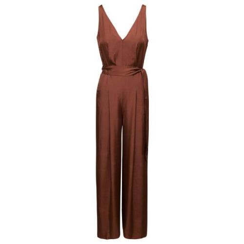 IVY OAK Jumpsuits Brown, Dam