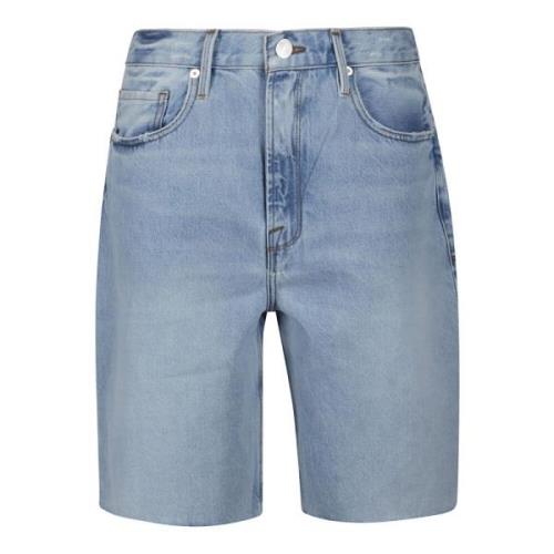 Frame Denim Shorts Blue, Dam