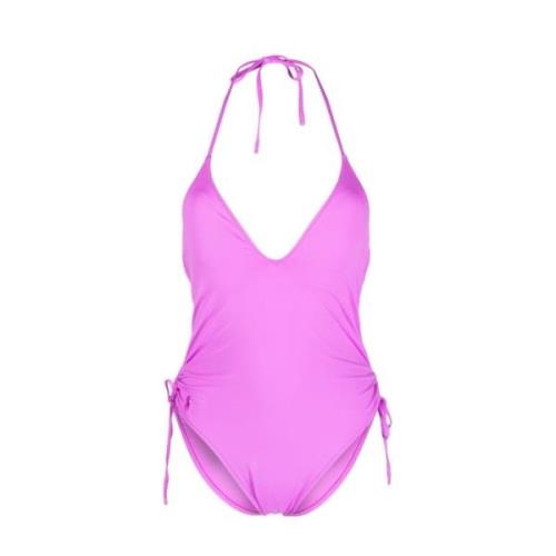 Ralph Lauren Lila Sea kläder baddräkt Pink, Dam