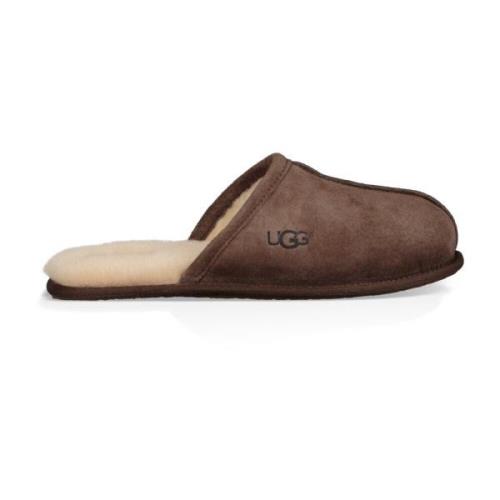 UGG Klassiska Mocka Scuff Tofflor Brown, Herr