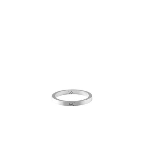 Le Gramme 3 gram ring Gray, Unisex