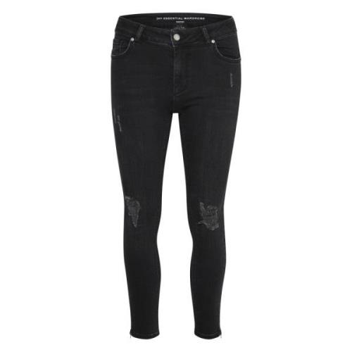 My Essential Wardrobe Jeans Black, Dam