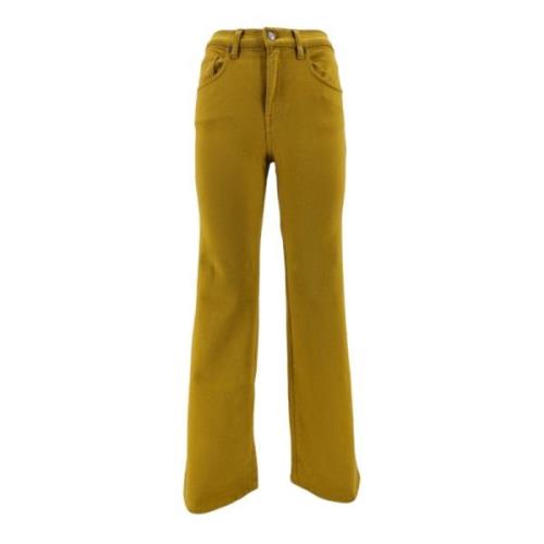 P.a.r.o.s.h. Breda jeans Yellow, Dam
