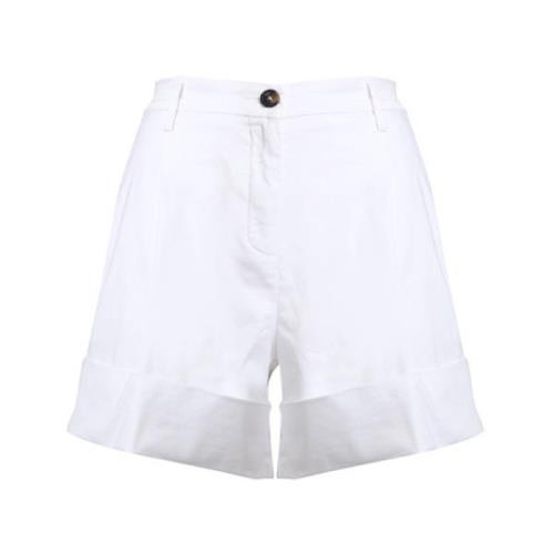 Fay Jeans shorts White, Dam