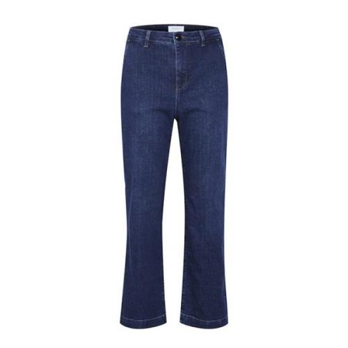 Part Two Flare Jeans Blue, Dam