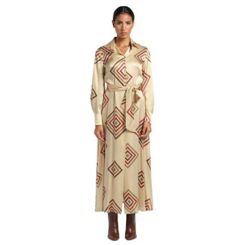 Momoni Skjorta Beige, Dam