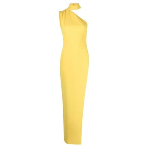 Monot Maxi Dresses Yellow, Dam