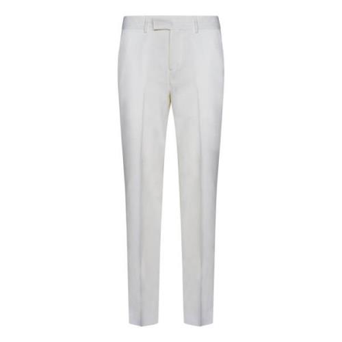 Lardini Suit Trousers White, Herr