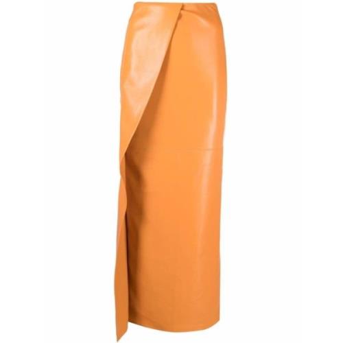 Nanushka Neve kjol Orange, Dam