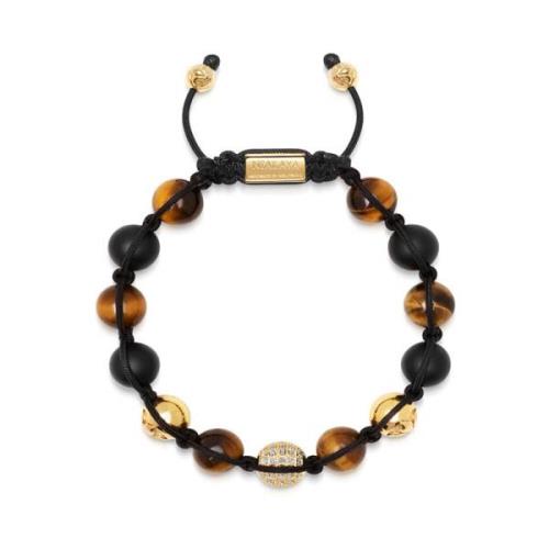 Nialaya Bracelets Multicolor, Herr