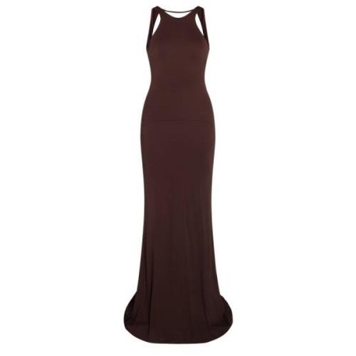 Elisabetta Franchi Dresses Brown, Dam