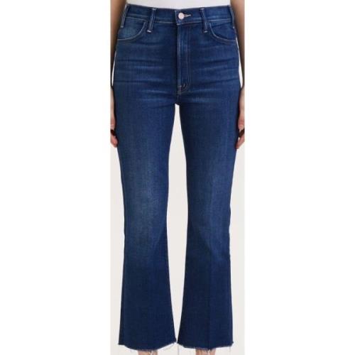 Mother Retro Flared Jeans Blue, Dam