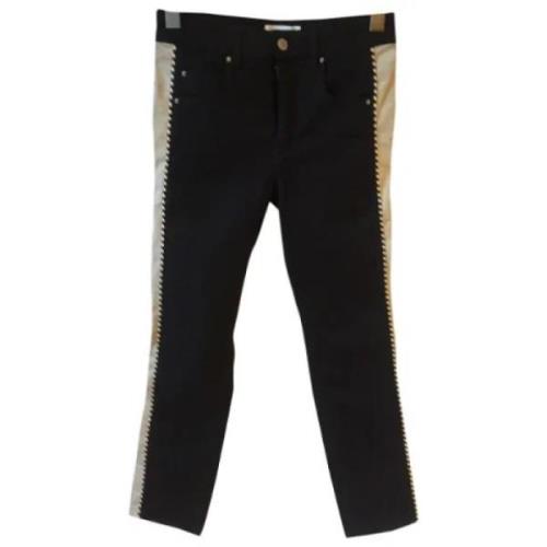 Isabel Marant Pre-owned Pre-owned Bomull jeans Black, Dam