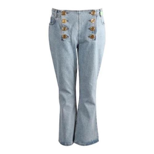 Balmain Pre-owned Pre-owned Jeans Blue, Dam