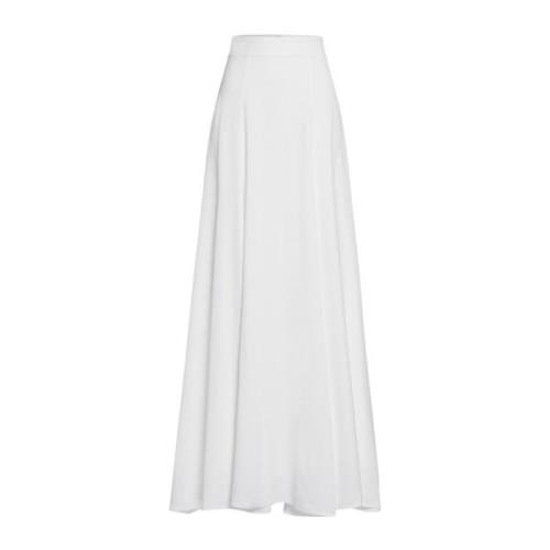 IVY OAK Maxi Skirts White, Dam