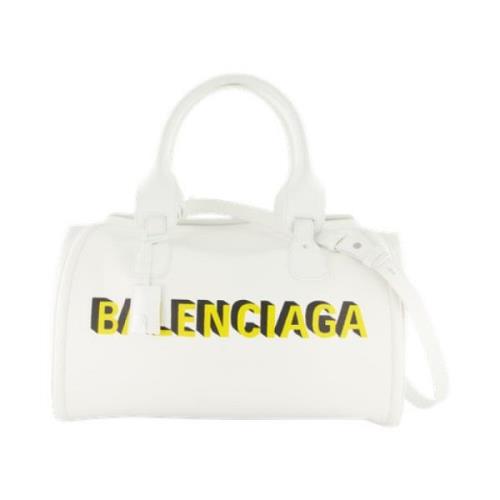 Balenciaga Vintage Begagnad väska White, Dam