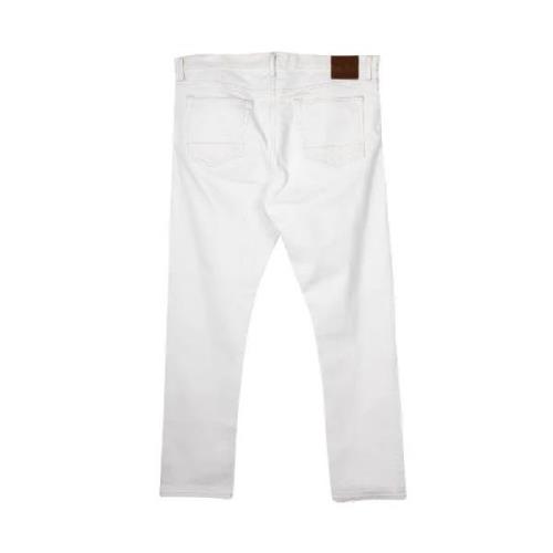 Tom Ford Pre-owned Pre-owned Bomull jeans White, Dam