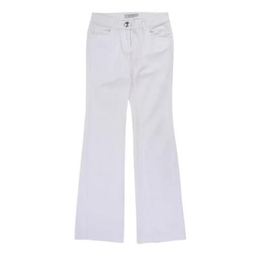 Saint Laurent Vintage Begagnade jeans White, Dam