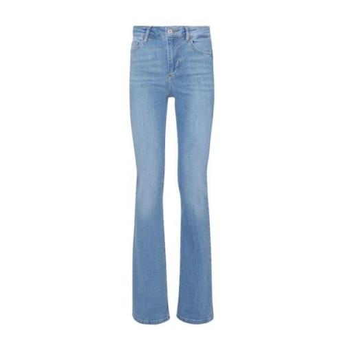 Liu Jo Vintage Flare Jeans Blue, Dam