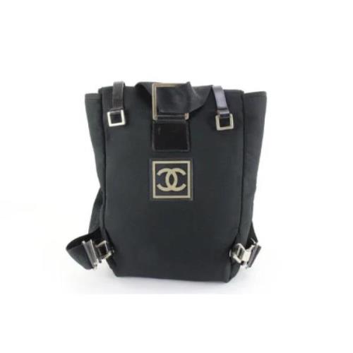 Chanel Vintage Andrahands Bombonera Väska Black, Dam