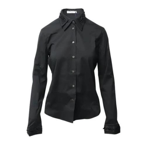 Prada Vintage Skjorta och blus som är begagnade Black, Dam