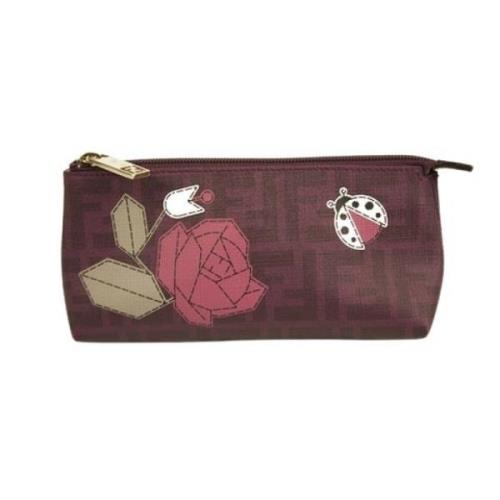 Fendi Vintage Förägd kopplingsväska handväska Pink, Dam