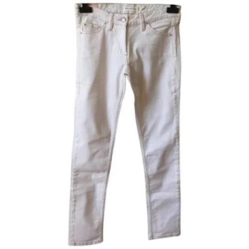 Isabel Marant Pre-owned Pre-owned Bomull jeans White, Dam